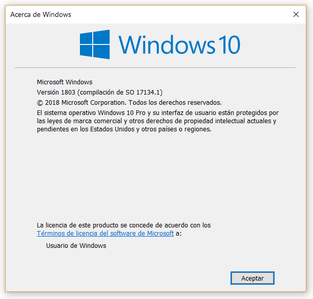 Como actualizar a la ultima versión de Windows 10